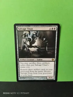 Salvage Titan / Altmaterial-Titan - MTG Magic - Image 1