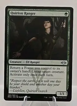 Quirion Ranger MTG Modern Horizons 2 Regular - Image 1