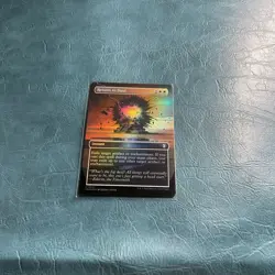 Return to Dust (Borderless) Commander Masters Foil Uncommon 0628 NM MTG - Image 2