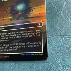 Return to Dust (Borderless) Commander Masters Foil Uncommon 0628 NM MTG - Image 3