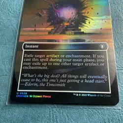 Return to Dust (Borderless) Commander Masters Foil Uncommon 0628 NM MTG - Image 5