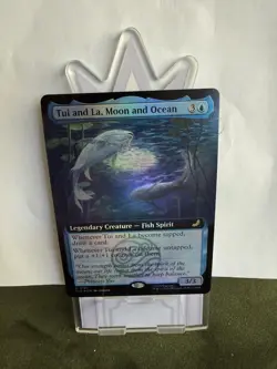 Tui and La, Moon and Ocean (Extended Art) Avatar: TLA Foil - Image 1