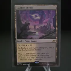 Magic The Gathering Godless Shrine Edge of Eternities Regular - Image 1