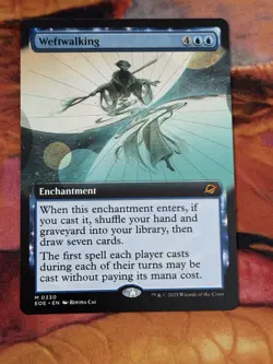 Weftwalking (Extended Art) - 330 / English / Near Mint MTG - Image 1