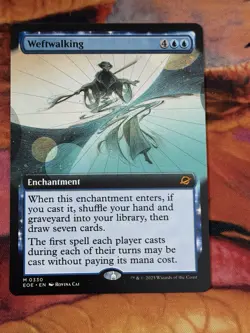 Weftwalking (Extended Art) - 330 / English / Near Mint MTG - Image 2