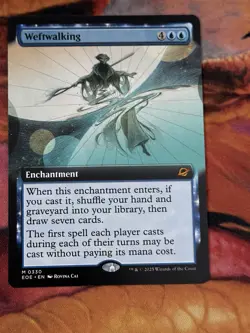 Weftwalking (Extended Art) - 330 / English / Near Mint MTG - Image 3