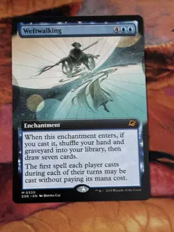 Weftwalking (Extended Art) - 330 / English / Near Mint MTG - Image 4