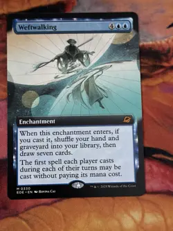 Weftwalking (Extended Art) - 330 / English / Near Mint MTG - Image 5