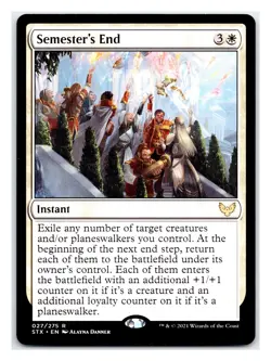 Semester's End R Strixhaven: School of Mages 27 NM - Image 1