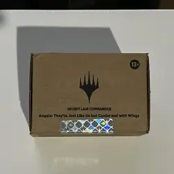 Angels: They’re Just Like Us But Cooler and With Wings Sealed Secret Lair - Image 1