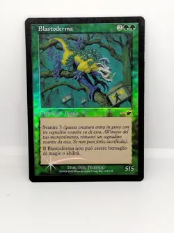 Blastoderm FOIL Nemesis ItalianU MTG Magic the Gathering Fast Free Shipping - Image 1