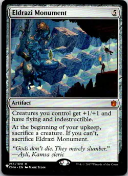 Eldrazi Monument M Commander 2015 253 NM - Image 1