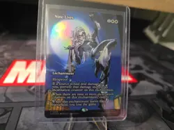 Nine Lives (Borderless) Marvel Universe Eternal-Legal Foil MINT! - Image 1