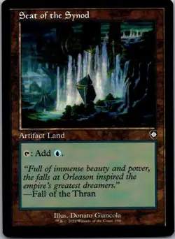 Seat of the Synod (Retro Frame) - Commander: The Brothers' War (198) | NM [BRC] - Image 1