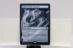 Magic the Gathering Edge of Eternities Urthros, Titanic Godcore Regular M 0260 - Image 1