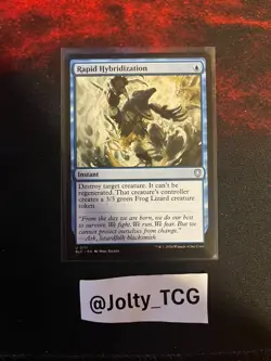 Rapid Hybridization Commander: Bloomburrow Regular 0111 - Image 1