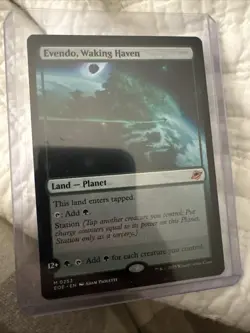 Evendo Waking Haven Edge of Eternities Magic: The Gathering - Image 1