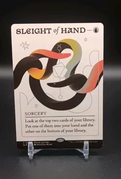 MTG Sleight of Hand #25- SLP- Regular -LP Condition - Image 1