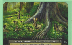Sorcery - Arthurian Legends "Varmint Warrens" X1 - Image 1