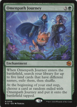 Omenpath Journey M Outlaws of Thunder Junction: The Big Score 18 - LP MTG - Image 1