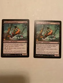 HUNTER OF EYEBLIGHTS Lorwyn MTG Magic the Gathering X2 - Image 1