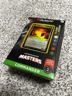 MTG Commander Masters Sliver Swarm Commander Deck New Factory Sealed - Image 3