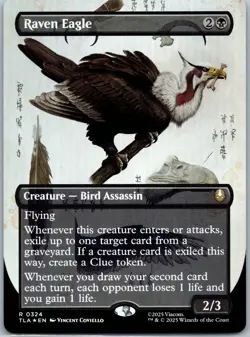 Raven Eagle (Borderless) R Avatar: The Last Airbender 324 NM - Image 1