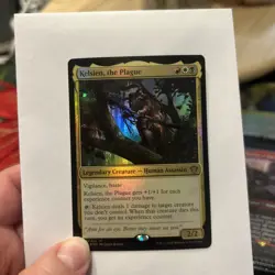 Commander 2020 #11 Kelsien, the Plague Foil - Image 1