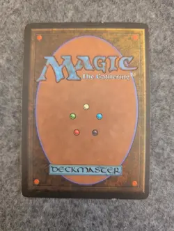 Force of Will Alliances SIGNED Moderately Played (MP) MTG Magic - Image 2