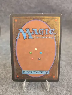 Force of Will Alliances SIGNED Moderately Played (MP) MTG Magic - Image 4