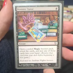 Booster Tutor - Unhinged - Near Mint - Image 1