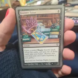 Booster Tutor - Unhinged - Near Mint - Image 2