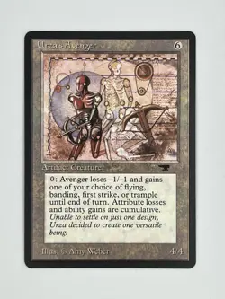 MTG URZA’S AVENGER Antiquities Regular MT+ Magic The Gathering - Image 1