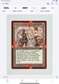MTG URZA’S AVENGER Antiquities Regular MT+ Magic The Gathering - Image 3