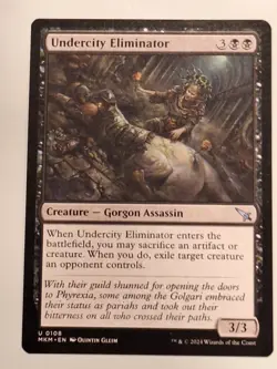 Undercity Eliminator - Murders at Karlov Manor Magic the Gathering MTG Nice! - Image 1
