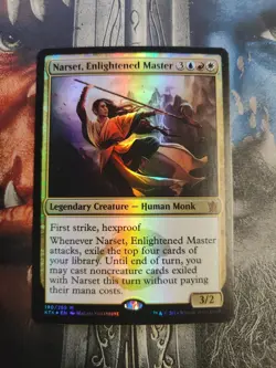 Narset, Enlightened Master Khans of Tarkir Foil - Image 1