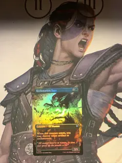 Mtg. Reclamation Sage. Foil Borderless. Foundations. Pack Fresh - Image 1