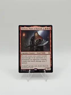 Torbran, Thane of Red Fell Throne of Eldraine Regular Near Mint - Image 1