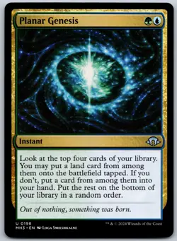 Planar Genesis U Modern Horizons 3 198 NM - Image 1