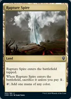 Rupture Spire x4 4x Commander Legends NM MTG - Image 1