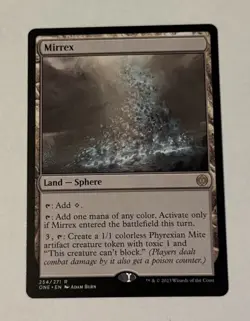 MTG Mirrex - Phyrexia: All Will Be One LP - Image 1