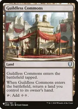 Guildless Commons-The List-Regular-CMR-351-LP - Image 1