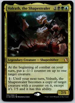 Volrath, the Shapestealer Foil M Commander 2019 51 NM - Image 1