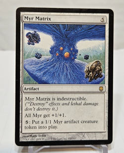 Myr Matrix Darksteel MTG Magic The Gathering 311 - Image 1