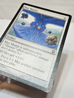 Myr Matrix Darksteel MTG Magic The Gathering 311 - Image 2