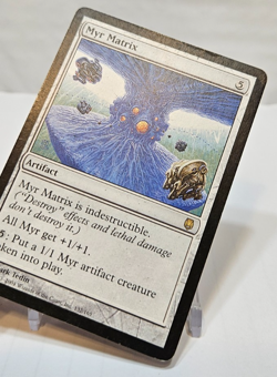 Myr Matrix Darksteel MTG Magic The Gathering 311 - Image 3