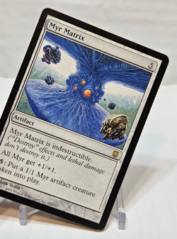 Myr Matrix Darksteel MTG Magic The Gathering 311 - Image 4