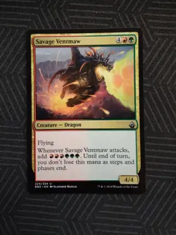 mtg savage ventmaw battlebond - Image 1