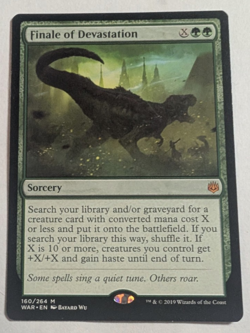 Finale of Devastation War of the Spark Regular WOTC #160 - Image 1