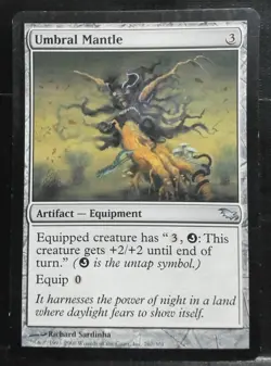 Umbral Mantle 267/301 Shadowmoor Regular NM8 - Image 1